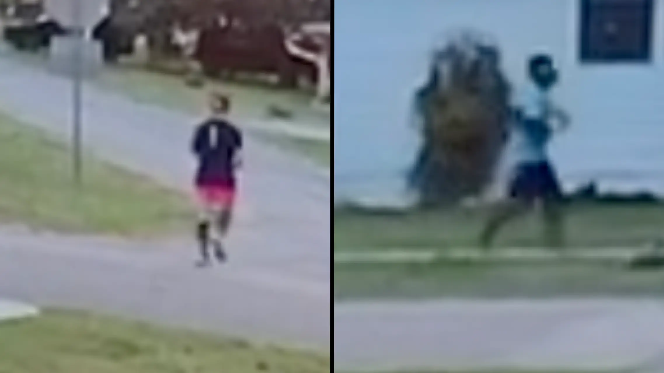 Mum goes viral as concerned neighbour runs after her and stops her on morning jog