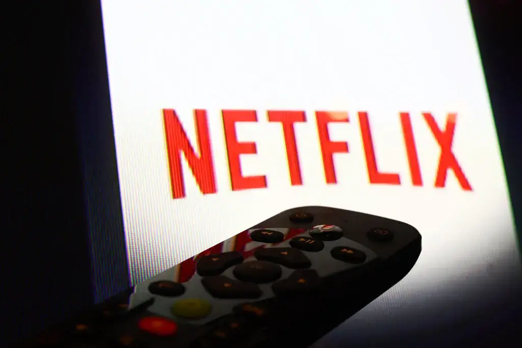 Netflix has a ton of content on it (Jakub Porzycki/NurPhoto via Getty Images)