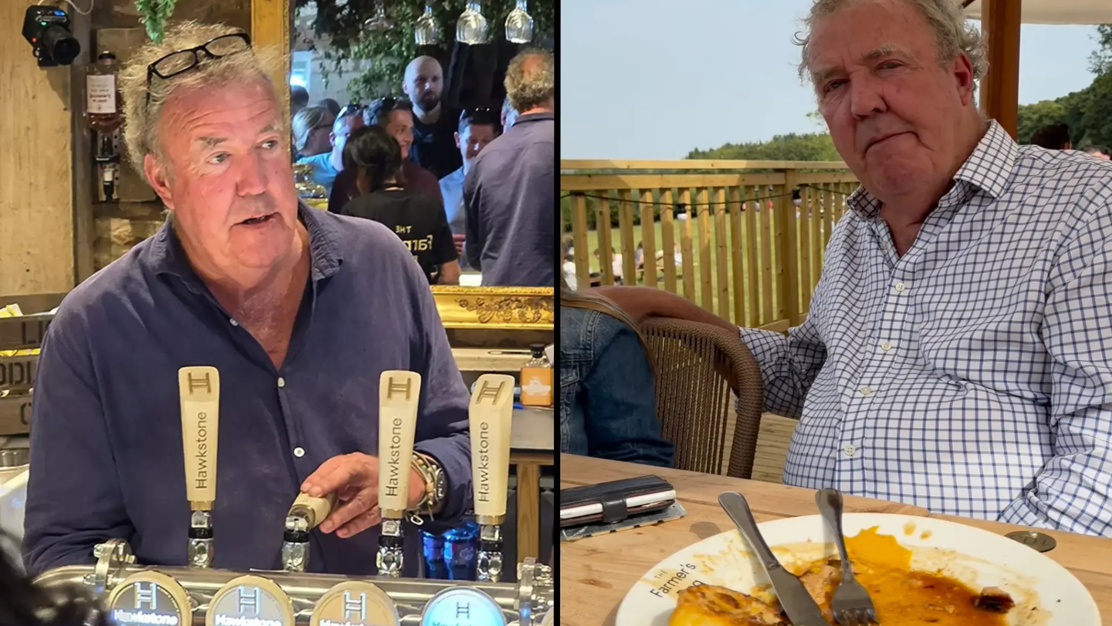 Neil Robinson/PA Wire/Instagam/thefarmersdogpub