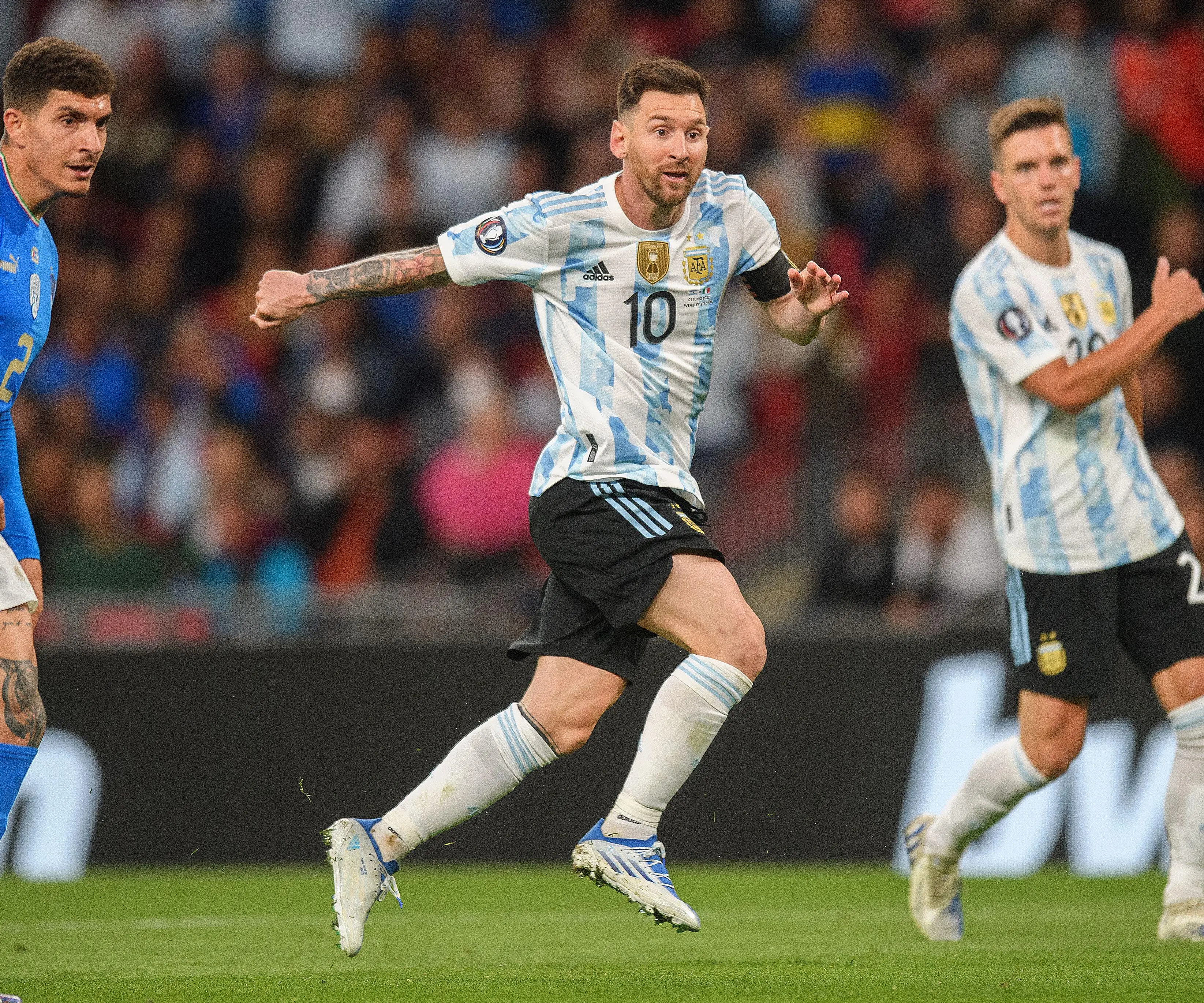 Lionel Messi is touted as the best player in the world.