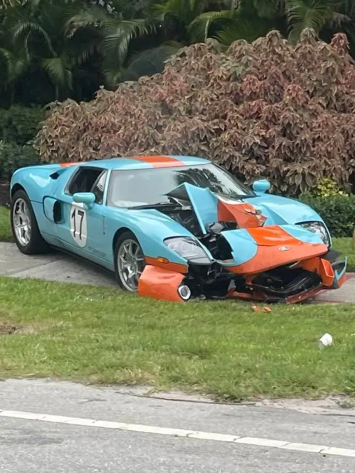 According to a police report, the man was ‘unfamiliar’ with how to drive the car.