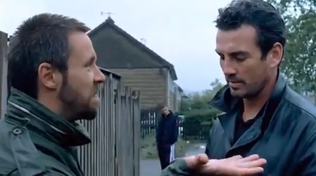 "You're f**king there, mate."