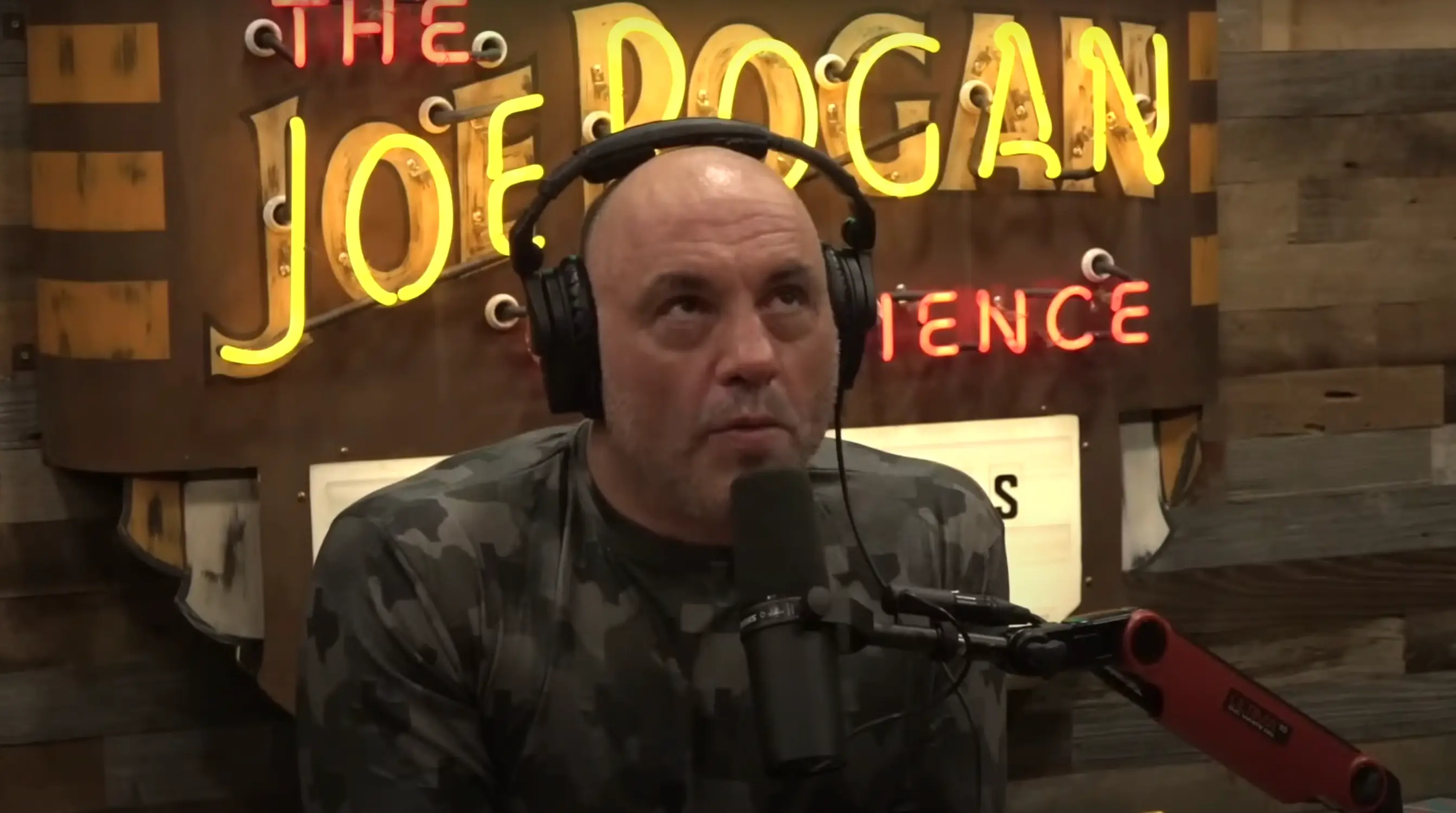 Rogan had a lot of criticism to share about Johnson (YouTube/Joe Rogan Experience)