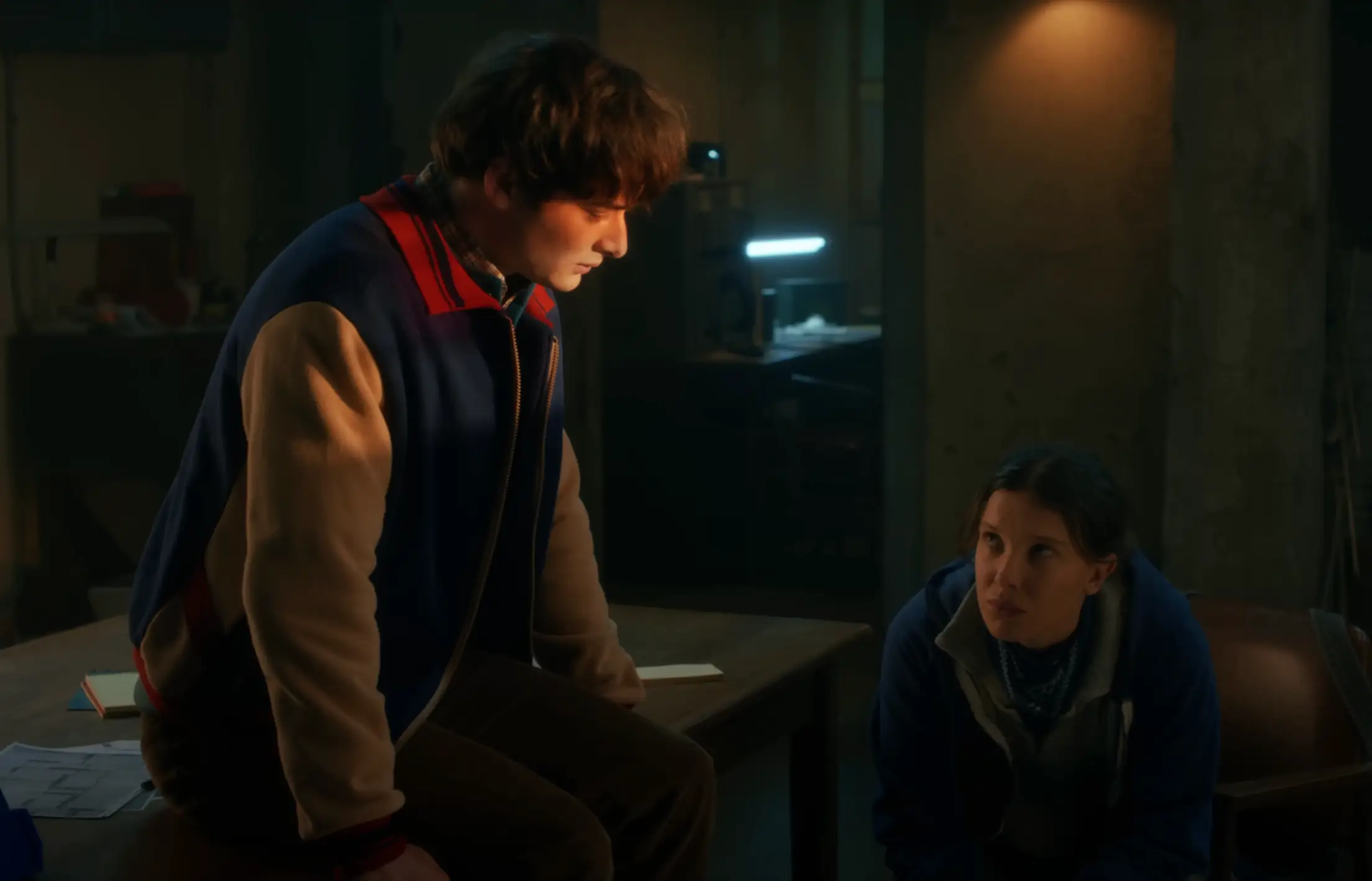 Lots of fans are convinced Will Byers is going to turn evil after being possessed (Netflix)