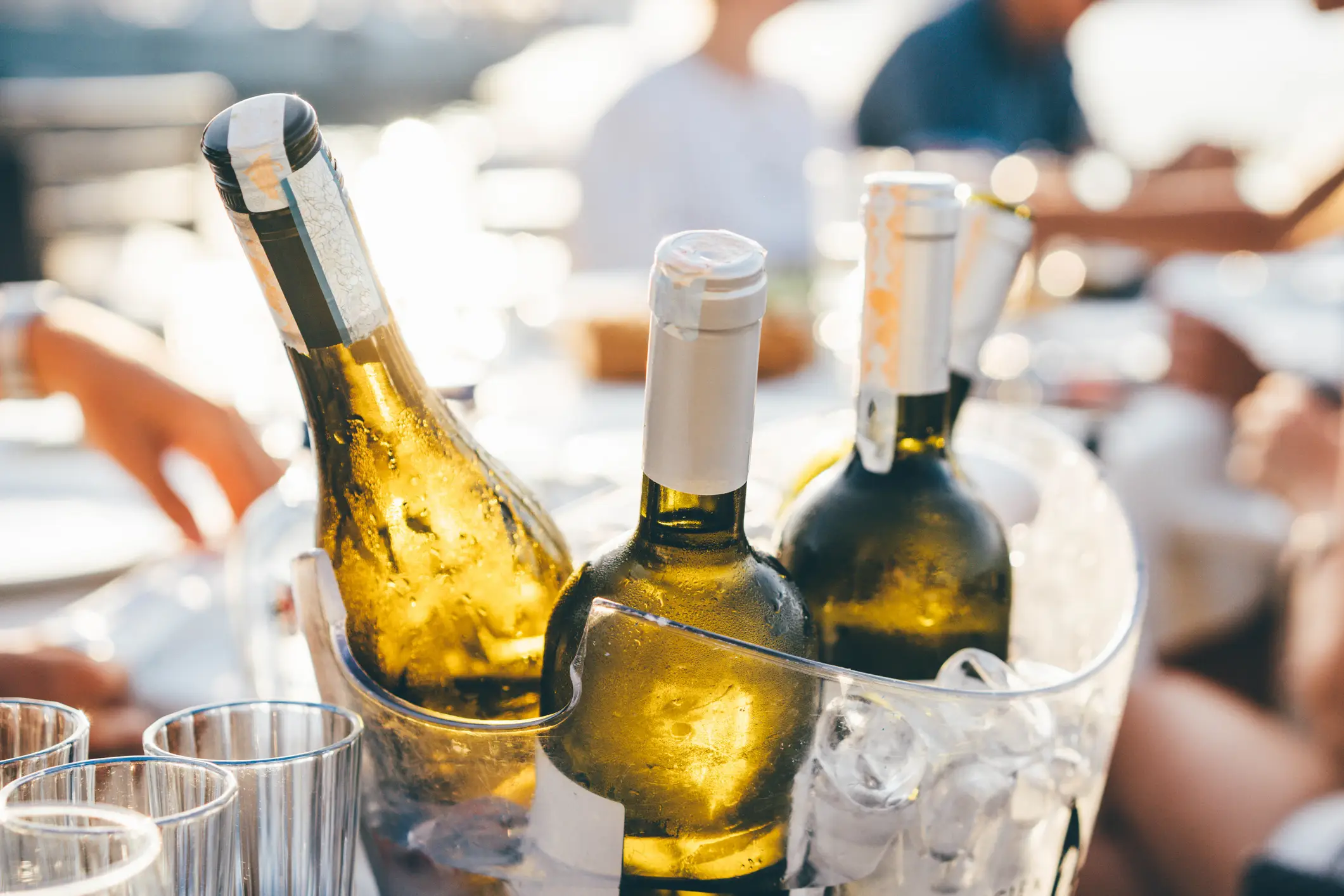 The high prices often have a lot to do with bottle service. (Getty Stock Image)
