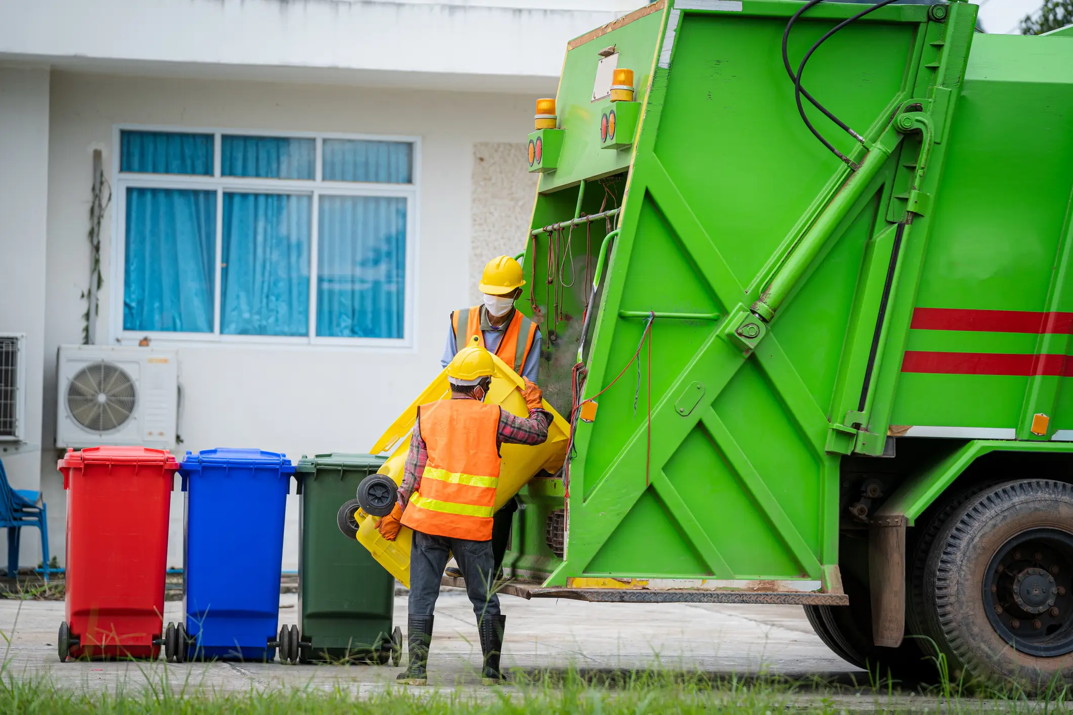 Food waste collections will take place every week (Getty Stock Photo)