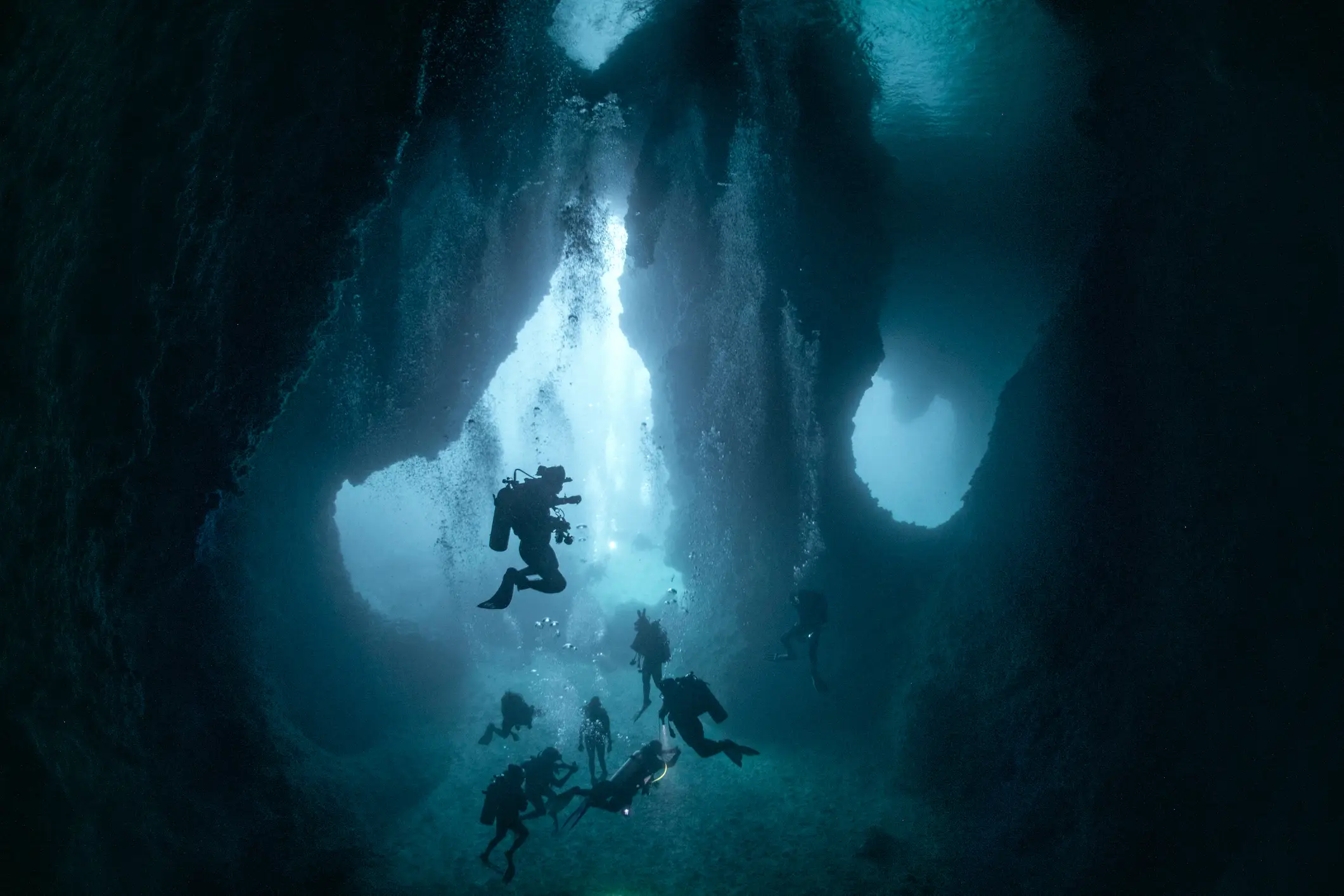 Only five percent of the ocean has been explored (Getty Stock Image)