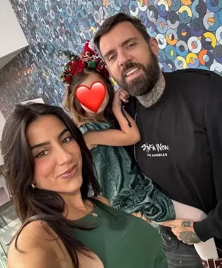 Lena, who shares a five-year-old daughter with Adam, says she isn't getting divorced (Instagram/@lenatheplug)