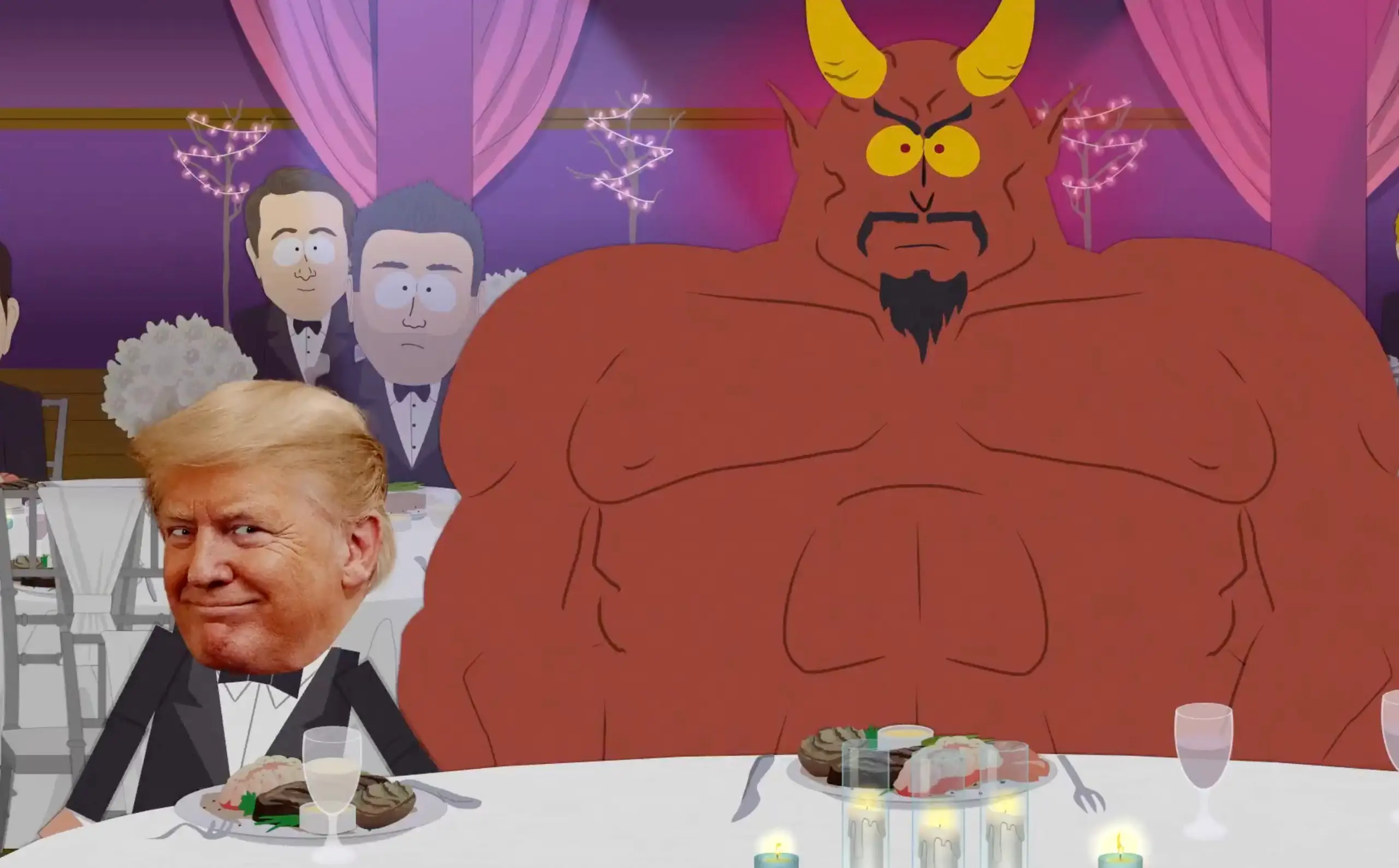 South Park fire shots at President Trump once again too (Comedy Central)