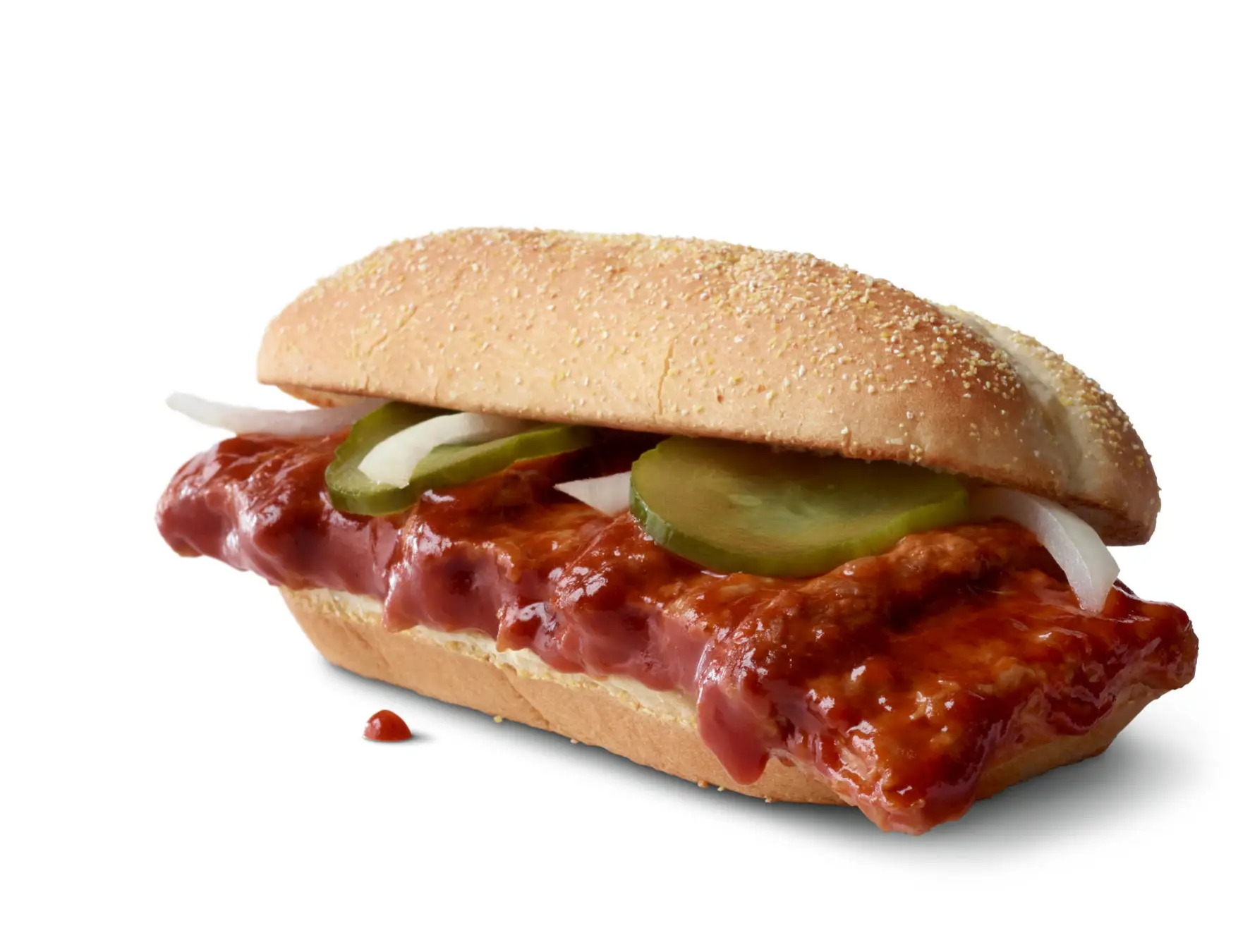The McRib will be making a glorious return (McDonald’s)