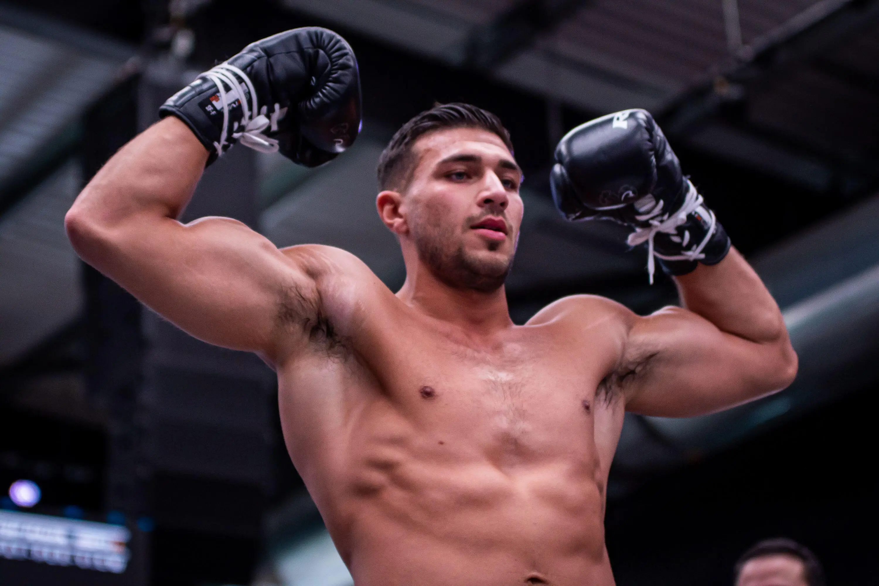 Fury responded to Paul's call out in under 30 minutes.