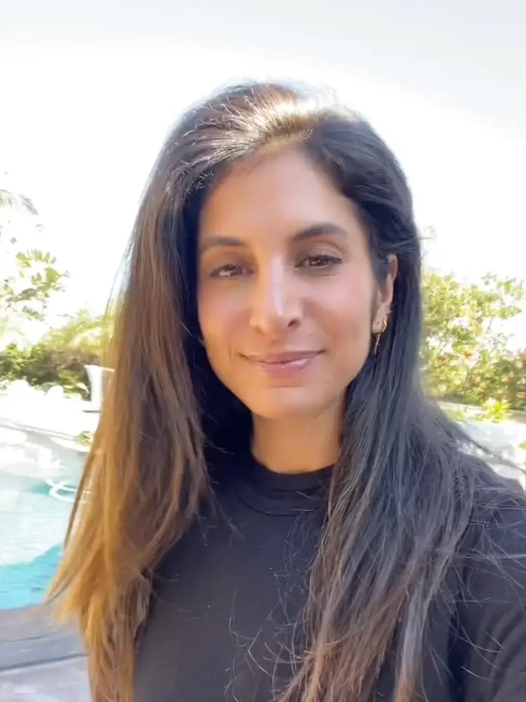 She said that if you keep hearing that they're 'busy', don't waste your time (TikTok/@sabrina.zohar)