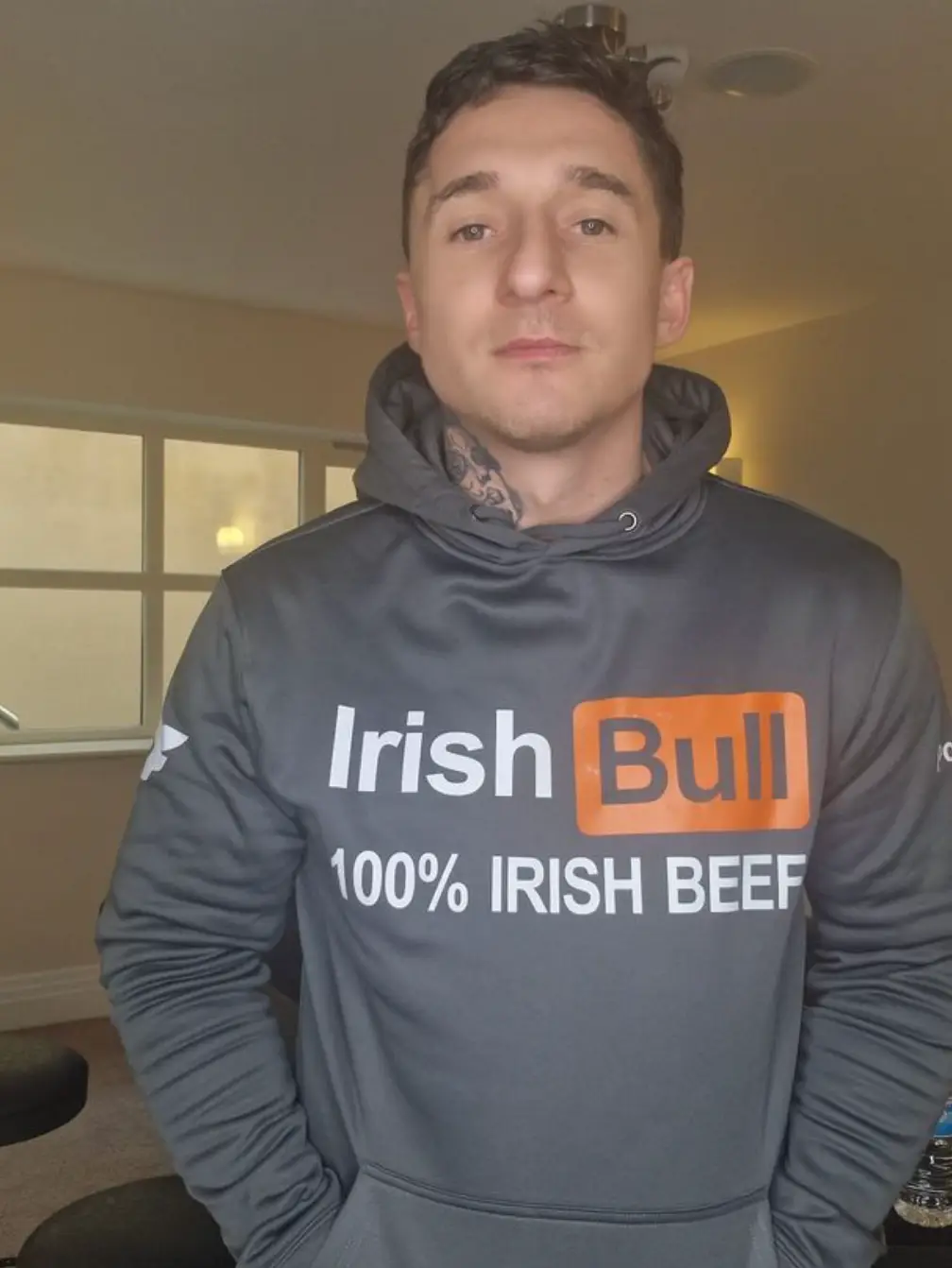 Richard performs under the name the 'Irish Bull'.