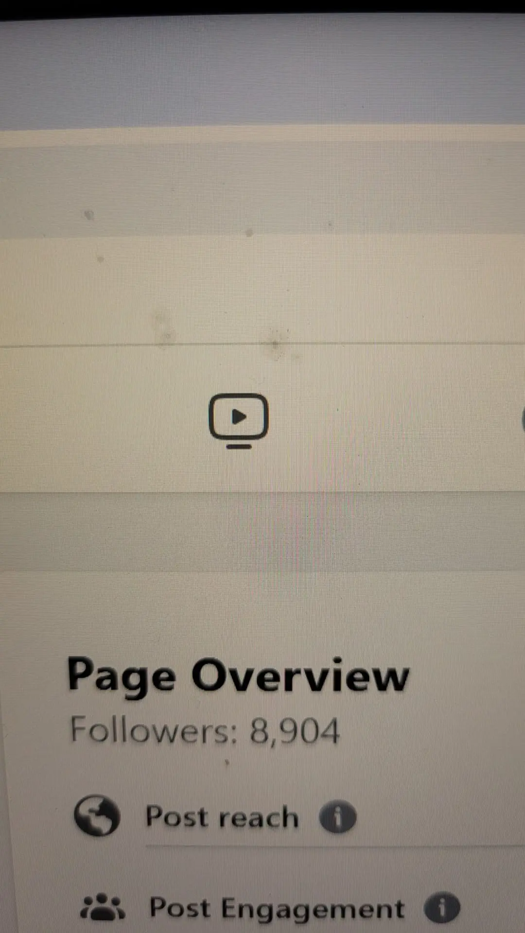 He's hoping for 10k for Christmas. (Facebook/Sabia & Loren Real Account)