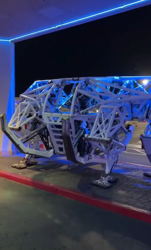 Meet the newest member of the security team.