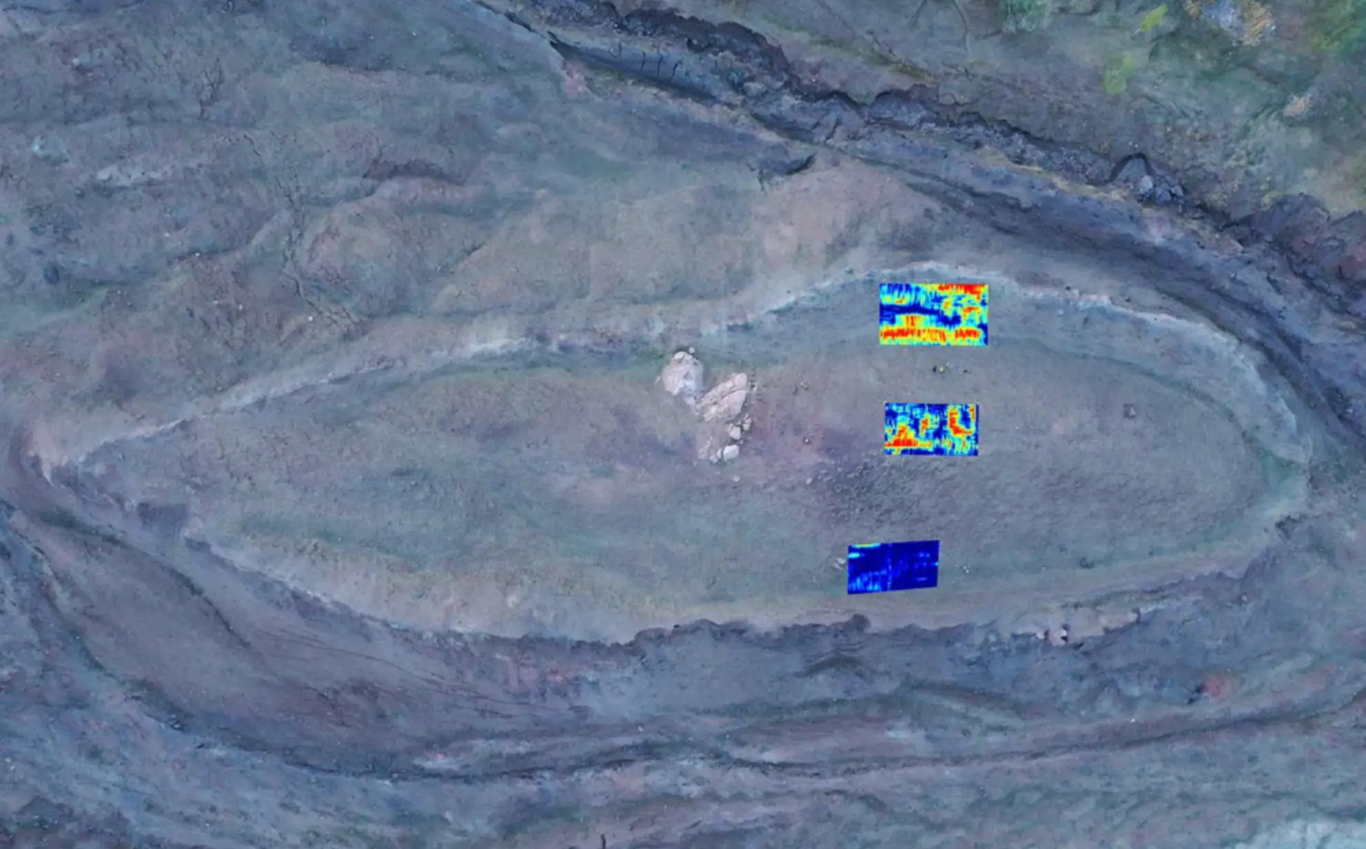 The 2019 scans showed interesting results (Noah's Ark Scans)