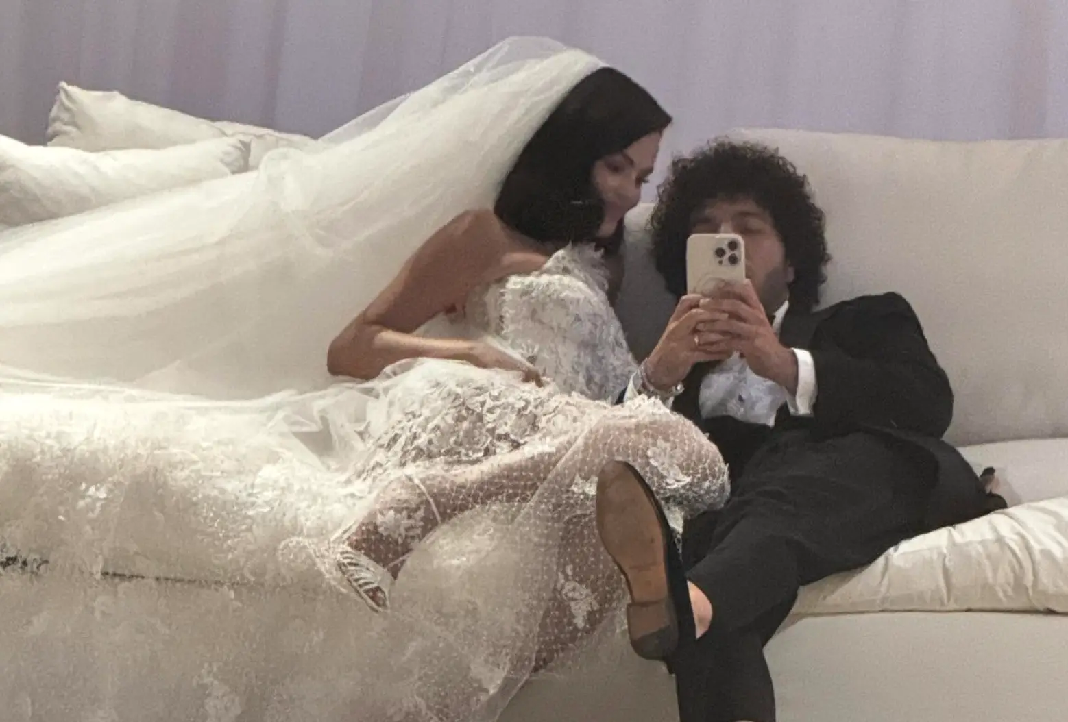 Gomez married boyfriend Benny Blanco at the end of September (Instagram/itsbennyblanco)