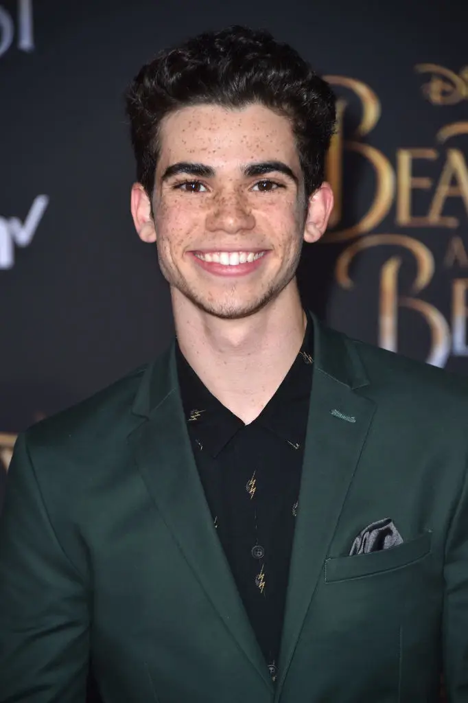 Cameron Boyce tragically passed away at the age of 20 in 2019 (Frazer Harrison/Getty Images)