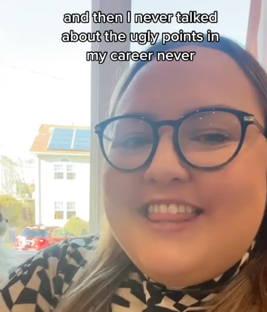 The TikToker was able to tailor her responses to what the employer wanted to hear.