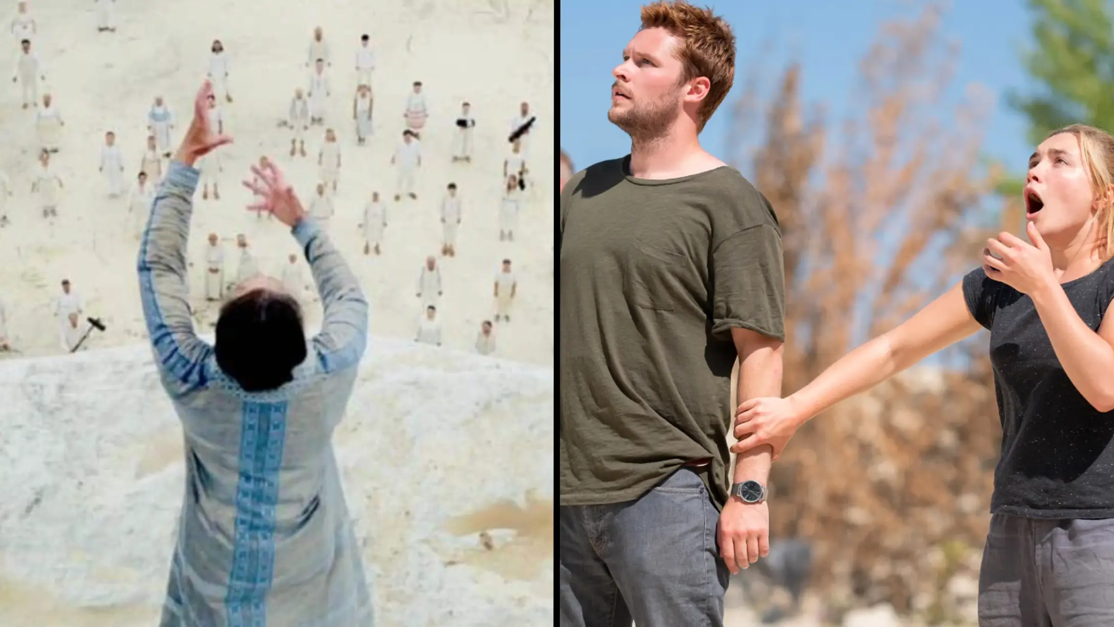 Harrowing truth behind Midsommar cliff ritual that left viewers traumatised