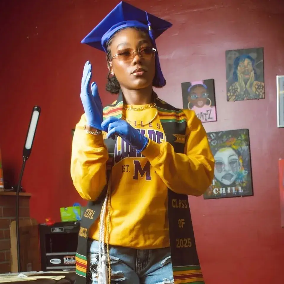 Hannah Smith has returned to the US but remains in hospital (GoFundMe)