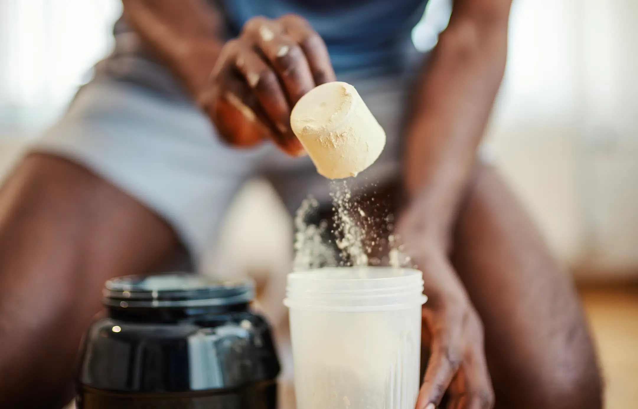 Creatine has become increasingly popular with gym goers (Getty Stock Images)