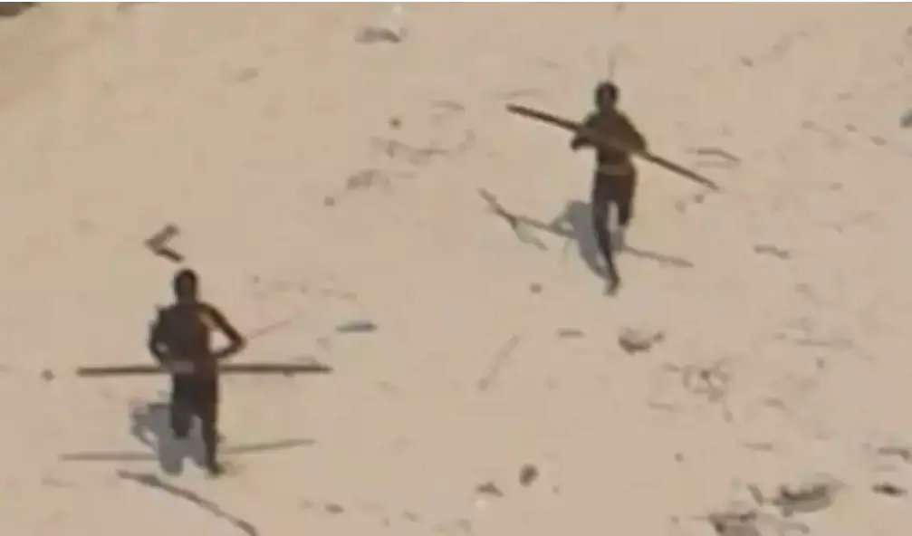 The inhabitants are said to have a hostile response to outsiders (Indian Coast Guard)