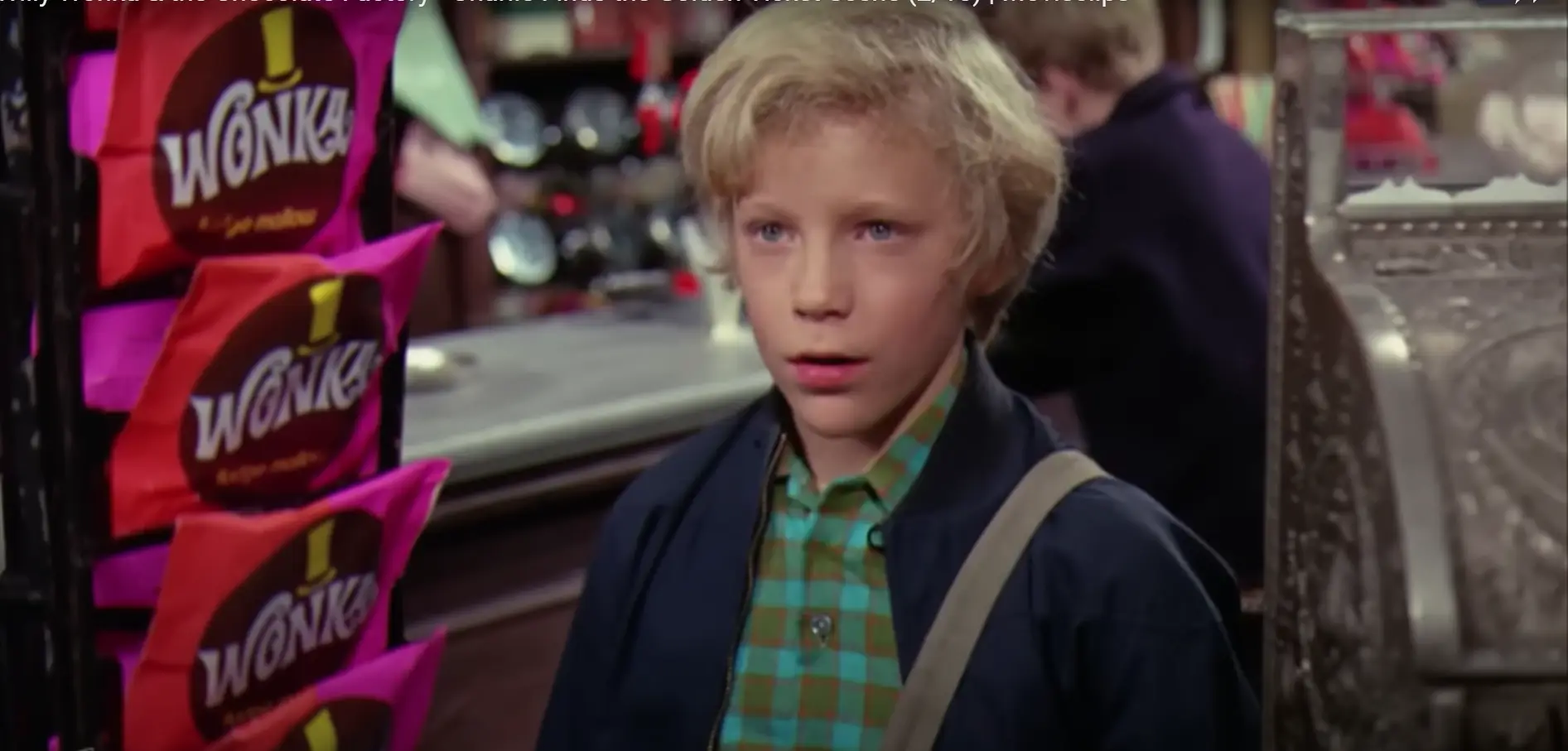 Peter Ostrum played Charlie Bucket in the 1971 film (Warner Bros.)