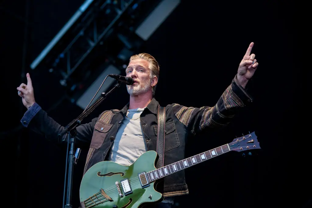 Queens of the Stone Age will support the UK tour (Getty/Josh Homme)