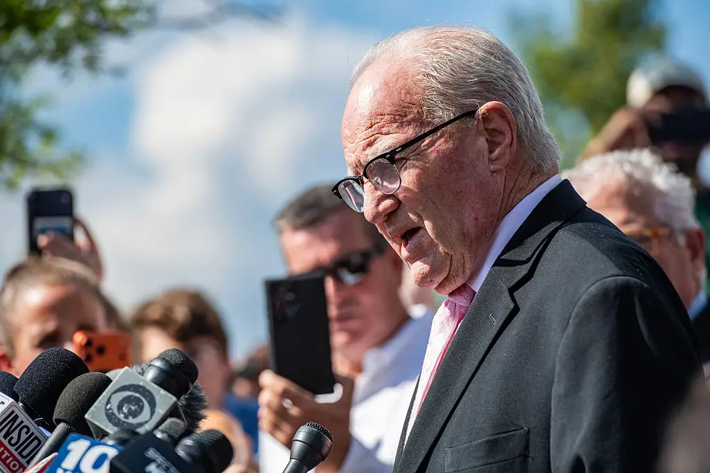 He has represented Kelsie Cote, accused of murdering her grandmother, since 2022 (JOSEPH PREZIOSO / AFP via Getty Images)
