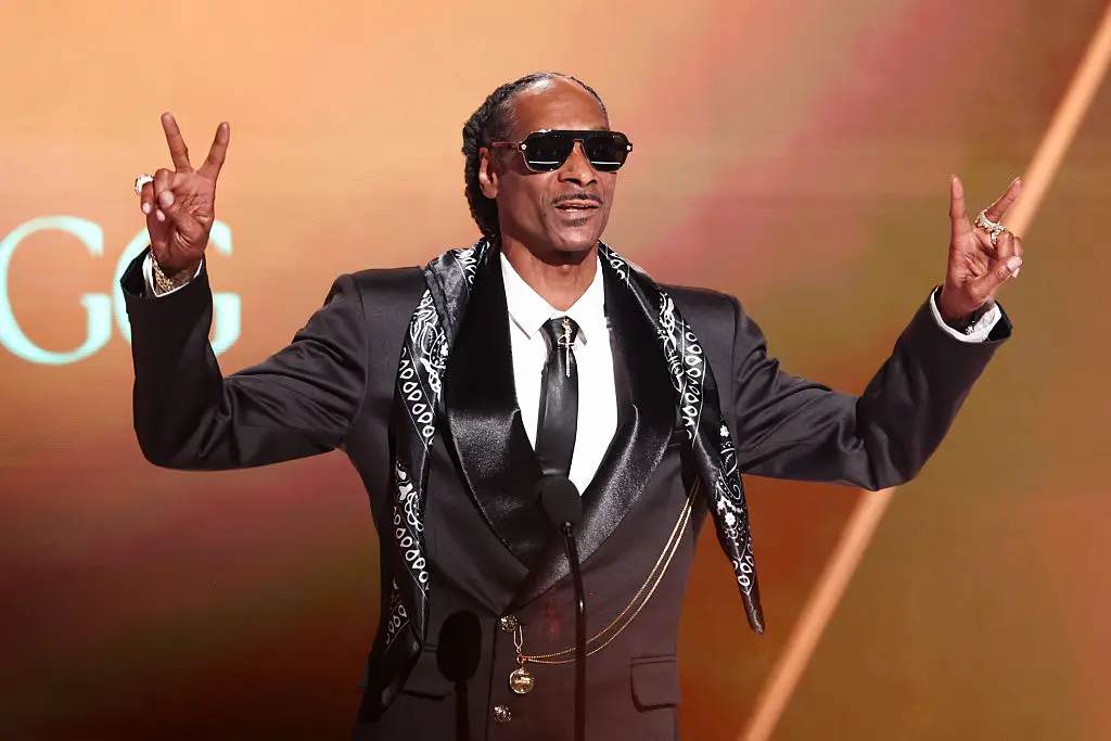 Snoop Dogg faced backlash for his words about a scene featuring a lesbian couple in Lightyear (Christopher Polk/Billboard via Getty Images)