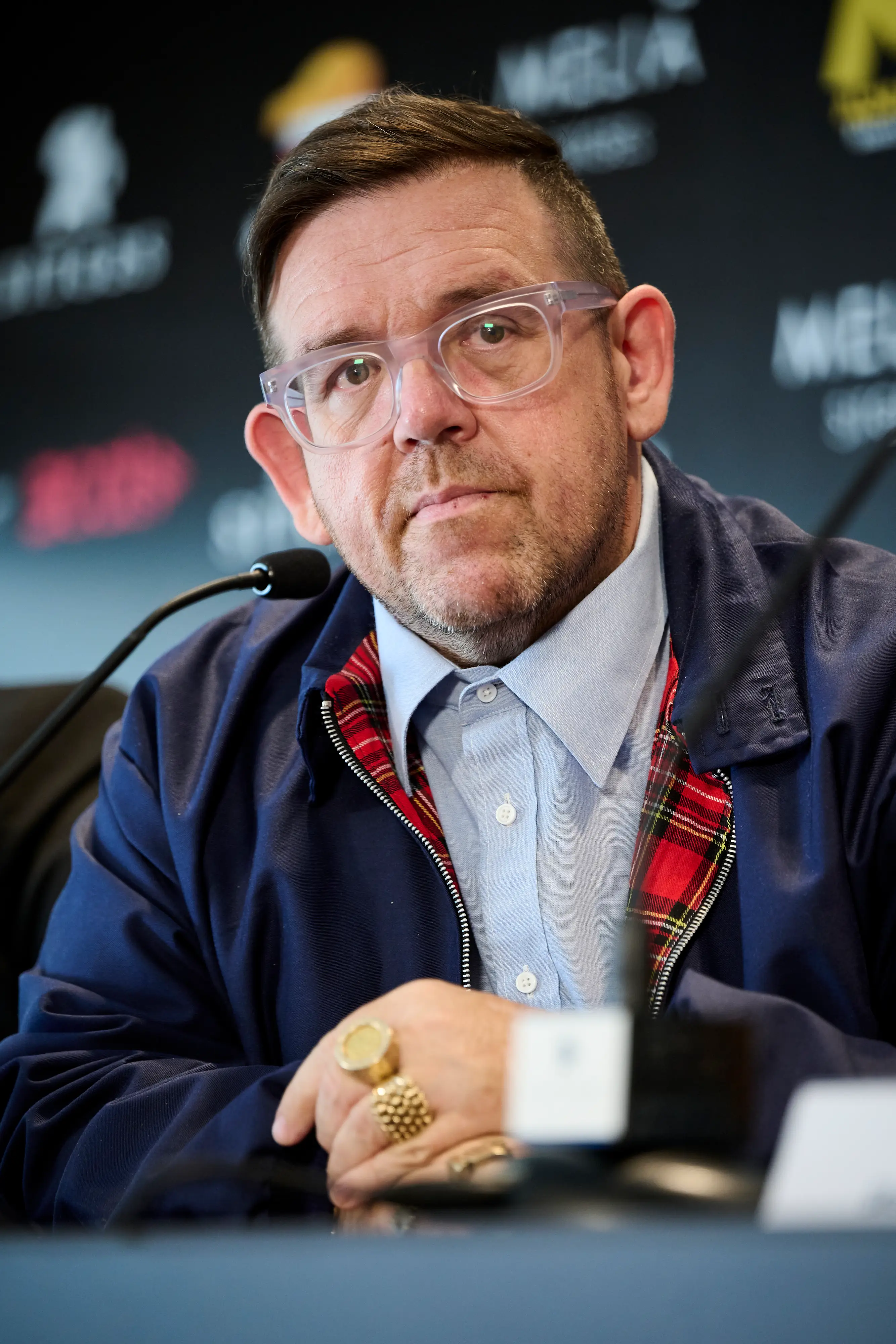Hot Fuzz meets Hagrid? (Borja B. Hojas/Getty Images)