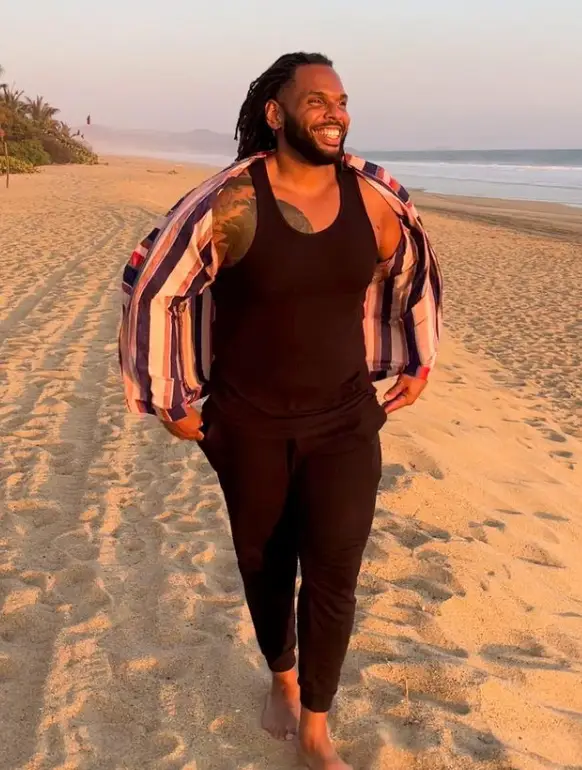 Brenden is a former athlete. (Instagram/@brendendurell)