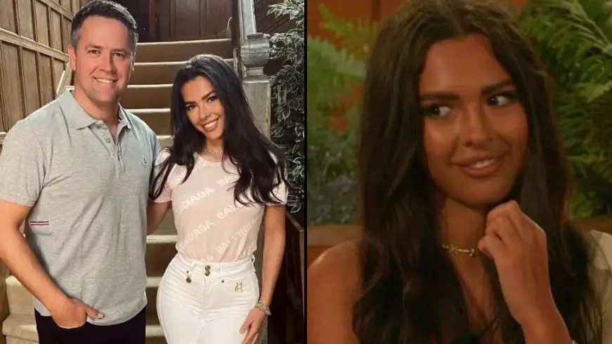 Michael Owen Defends Daughter Gemma Over Being 'Too Young For Love Island'