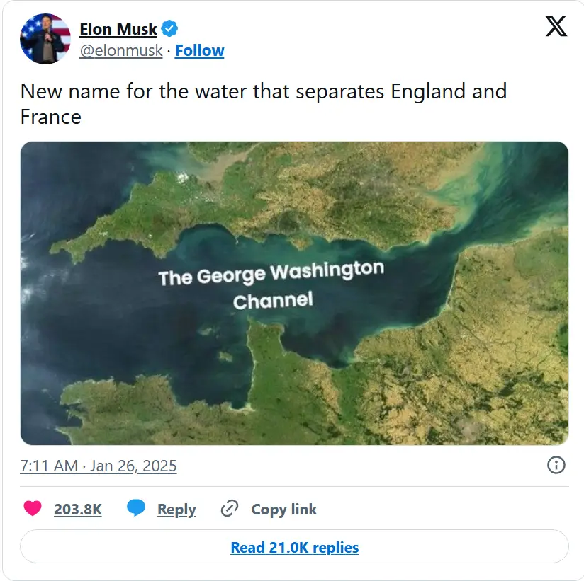 Perhaps the confusion is the point (X/@elonmusk)