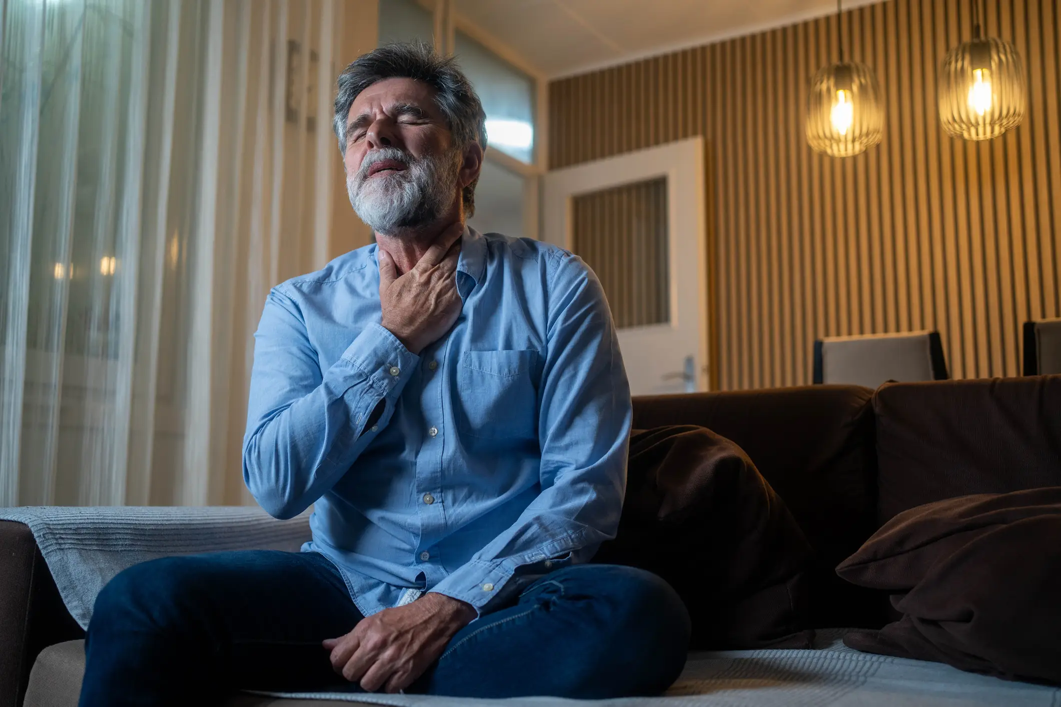 Nearly one in 96 UK females and one in 43 UK males will be diagnosed with head and neck cancer in their lifetime (Getty Stock Images)