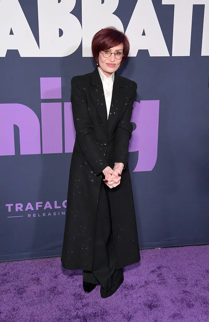 She insists she has a 'dent' in her face. (Michael Tullberg/Getty Images)