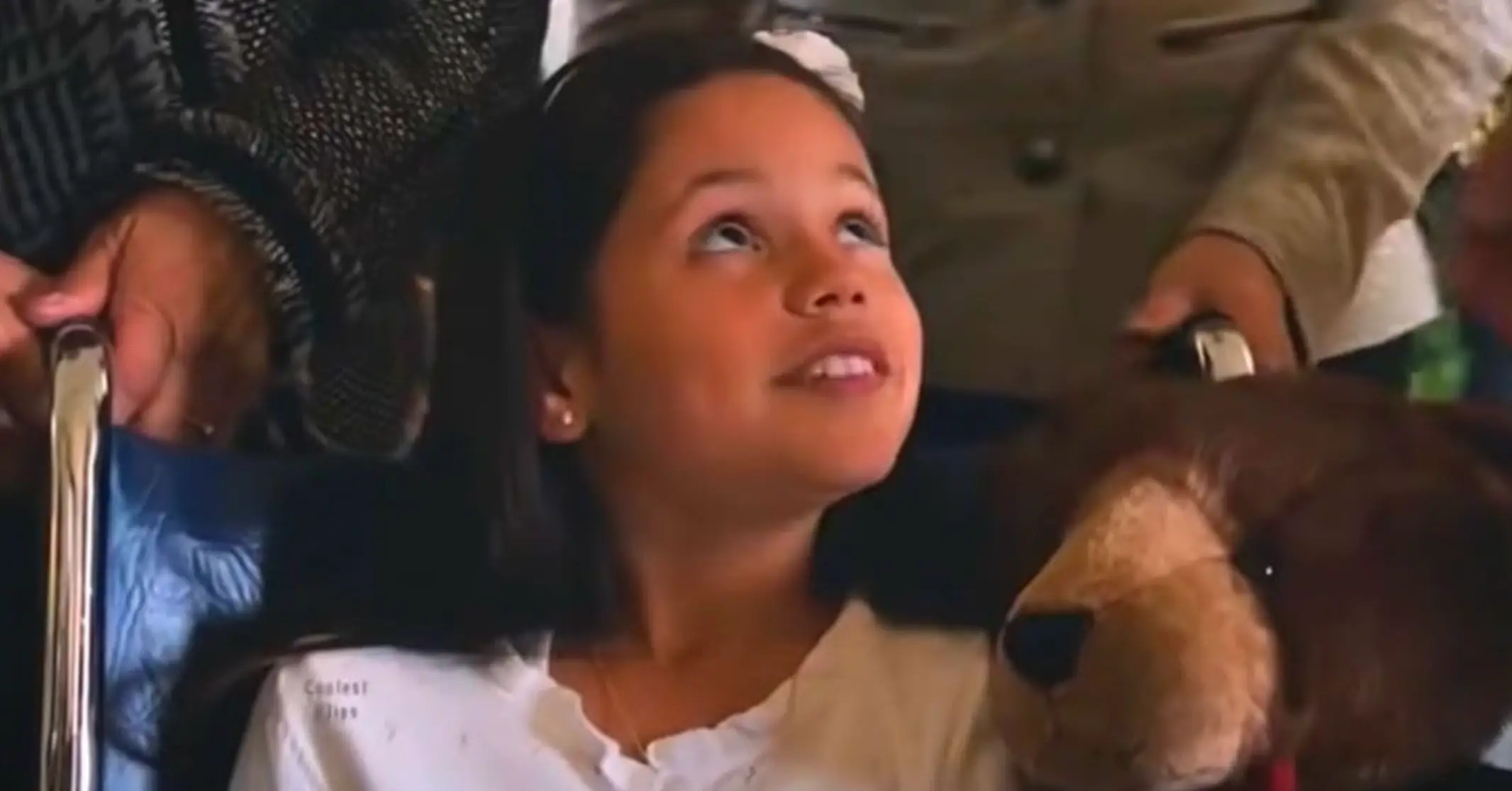 Ortega as the 'vice president's daughter' in Iron Man 3 (Marvel)