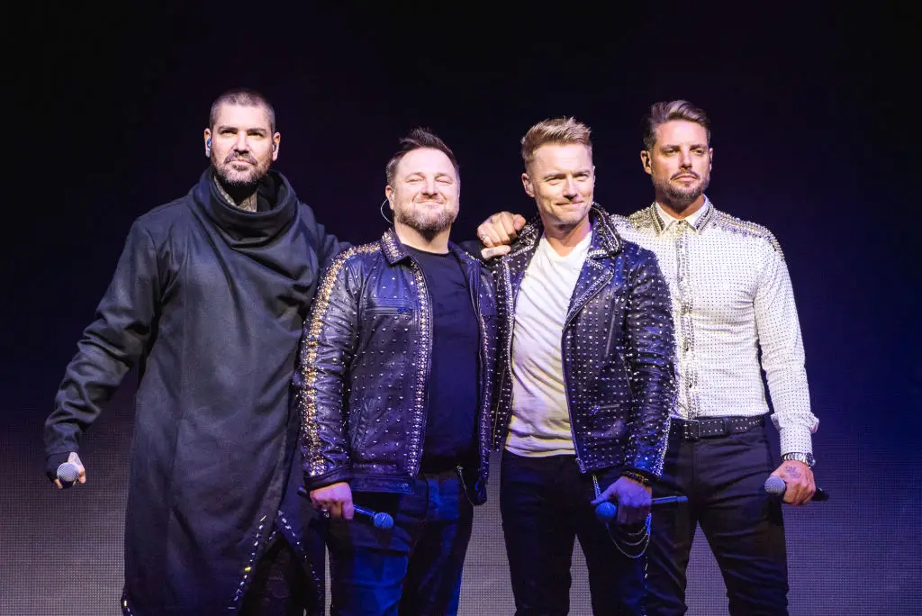 The last time Boyzone had performed together was in 2019 (Joseph Okpako/WireImage)