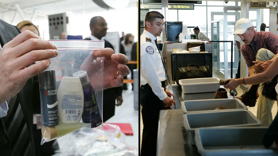 Airport boss warns what happens if you don’t obey 100ml liquid rule