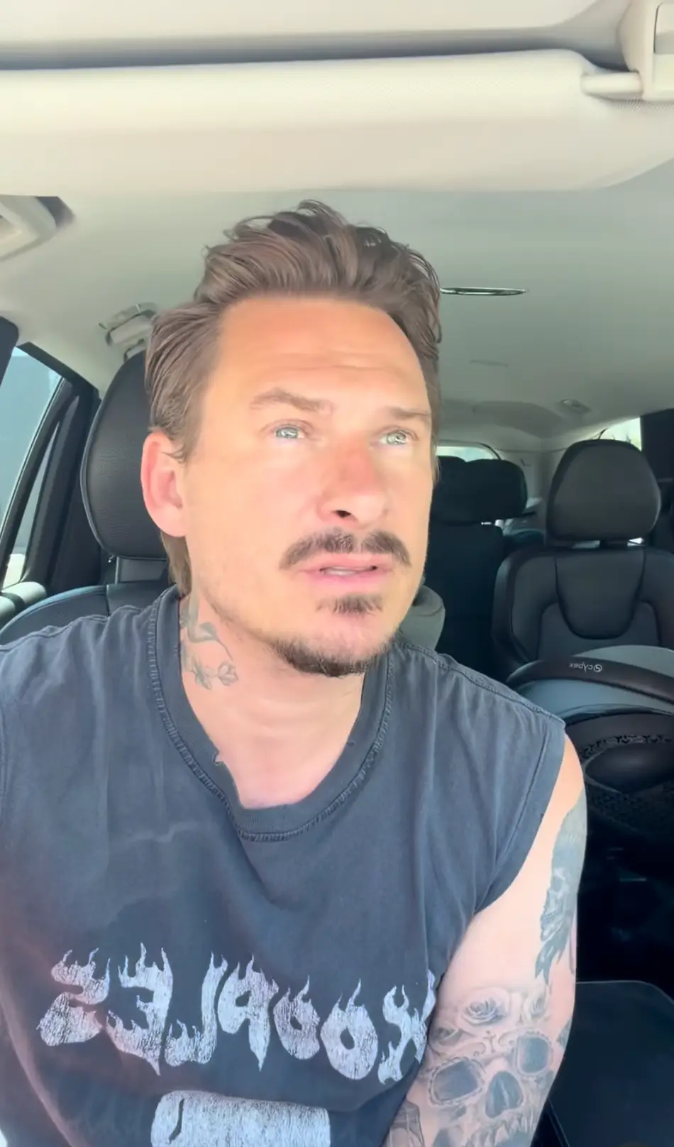 Lee explained why his weekend performance was so hard (Instagram/Lee Ryan)