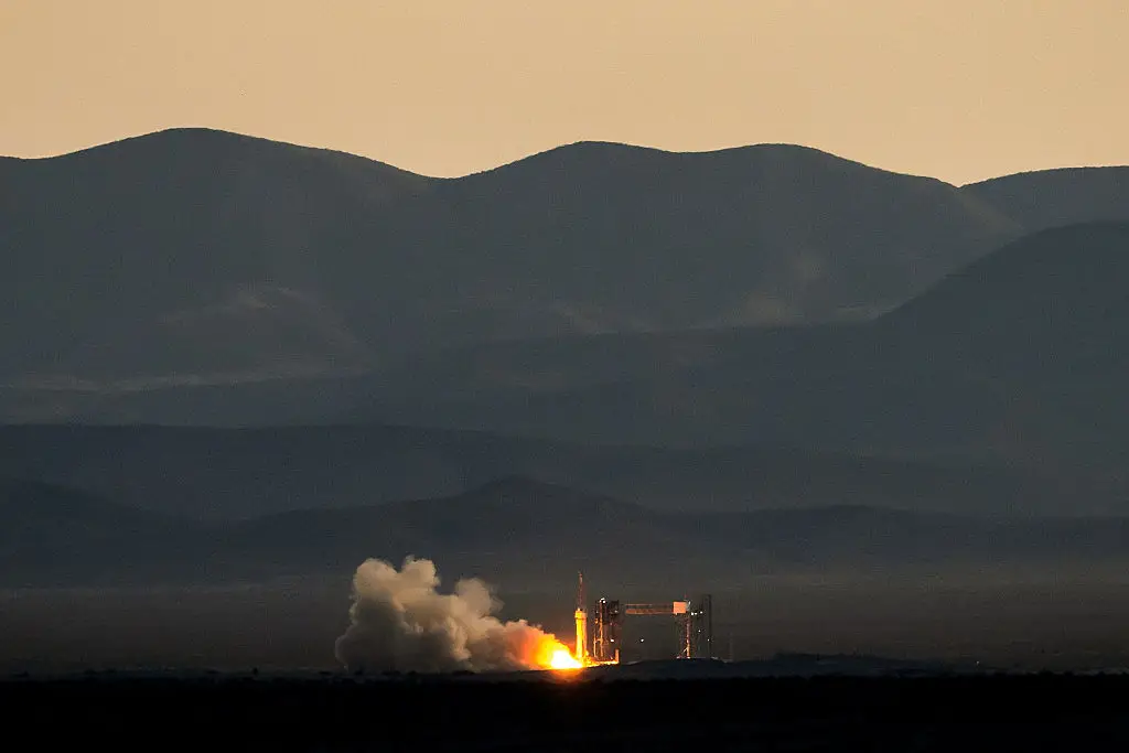 "Special effects mate, space doesn't exist" (Justin Hamel/Getty Images)