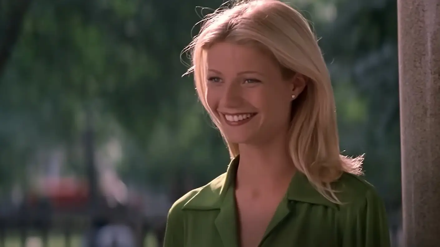 A defining role from early in Paltrow’s career has made way for deep reflection almost three decades later (YouTube/Vanity Fair/20th Century Fox)