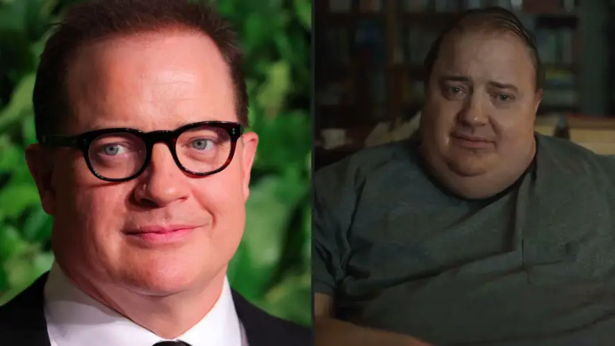 Brendan Fraser needed eight bags of ice to stay cool while filming The Whale because of his fat suit