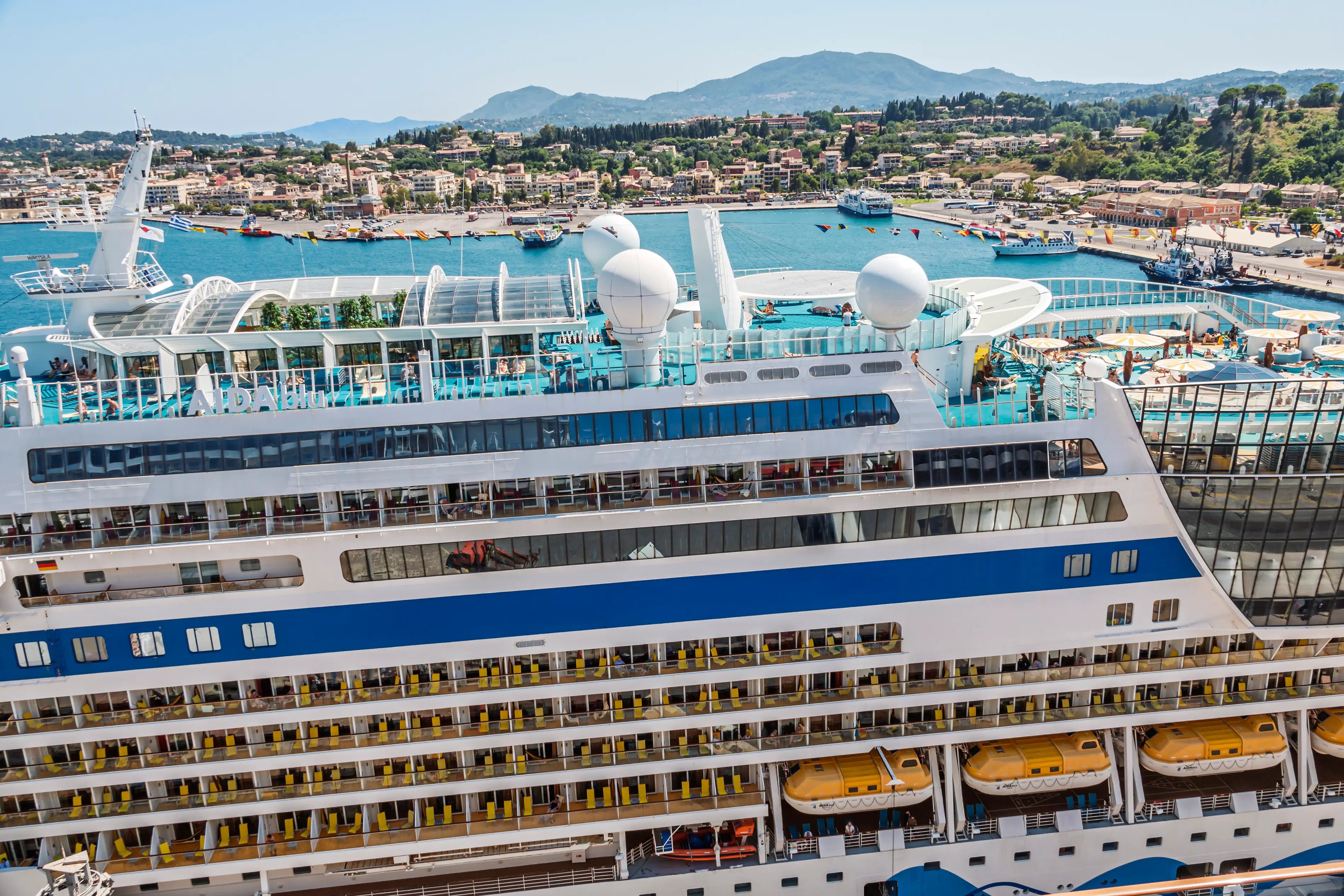 Guests who booked before September last year will need to pay the fees (Jeffrey Greenberg/Universal Images Group via Getty Images)