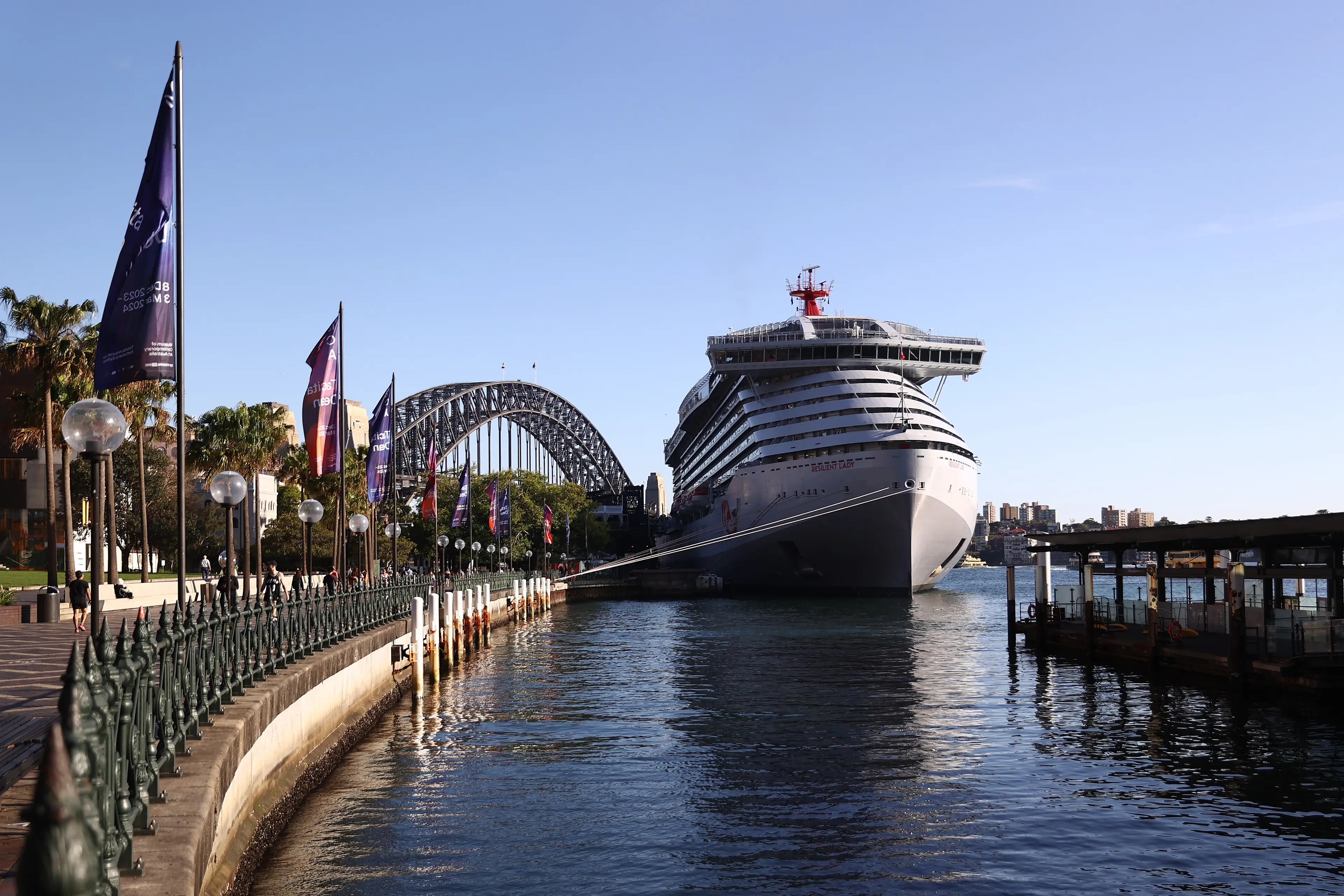 Virgin Voyages has three ships that will soon become four (Matt Blyth/Getty Images)