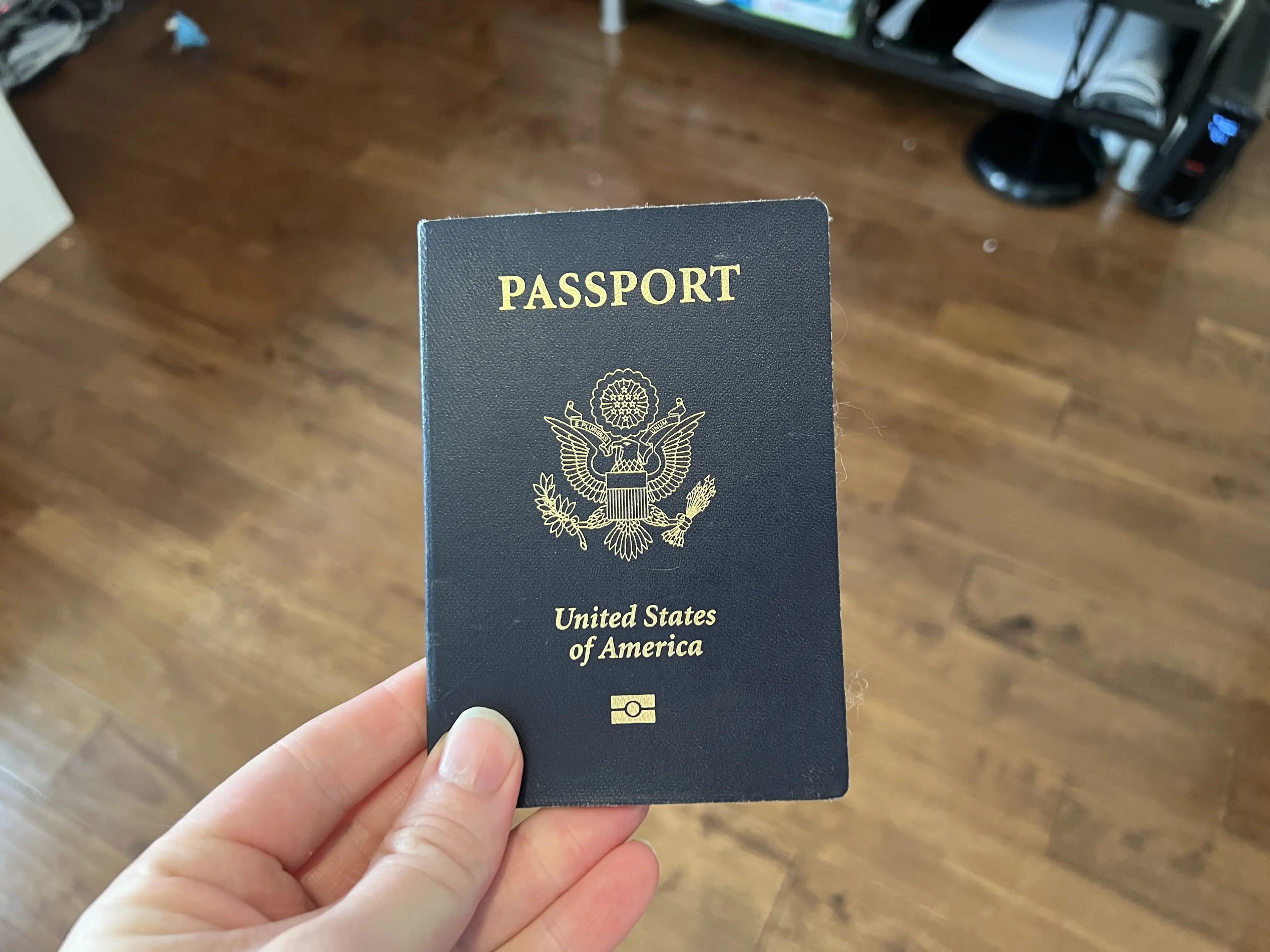 The US passport is tied with Estonia in ninth place (Smith Collection/Gado/Getty Images)