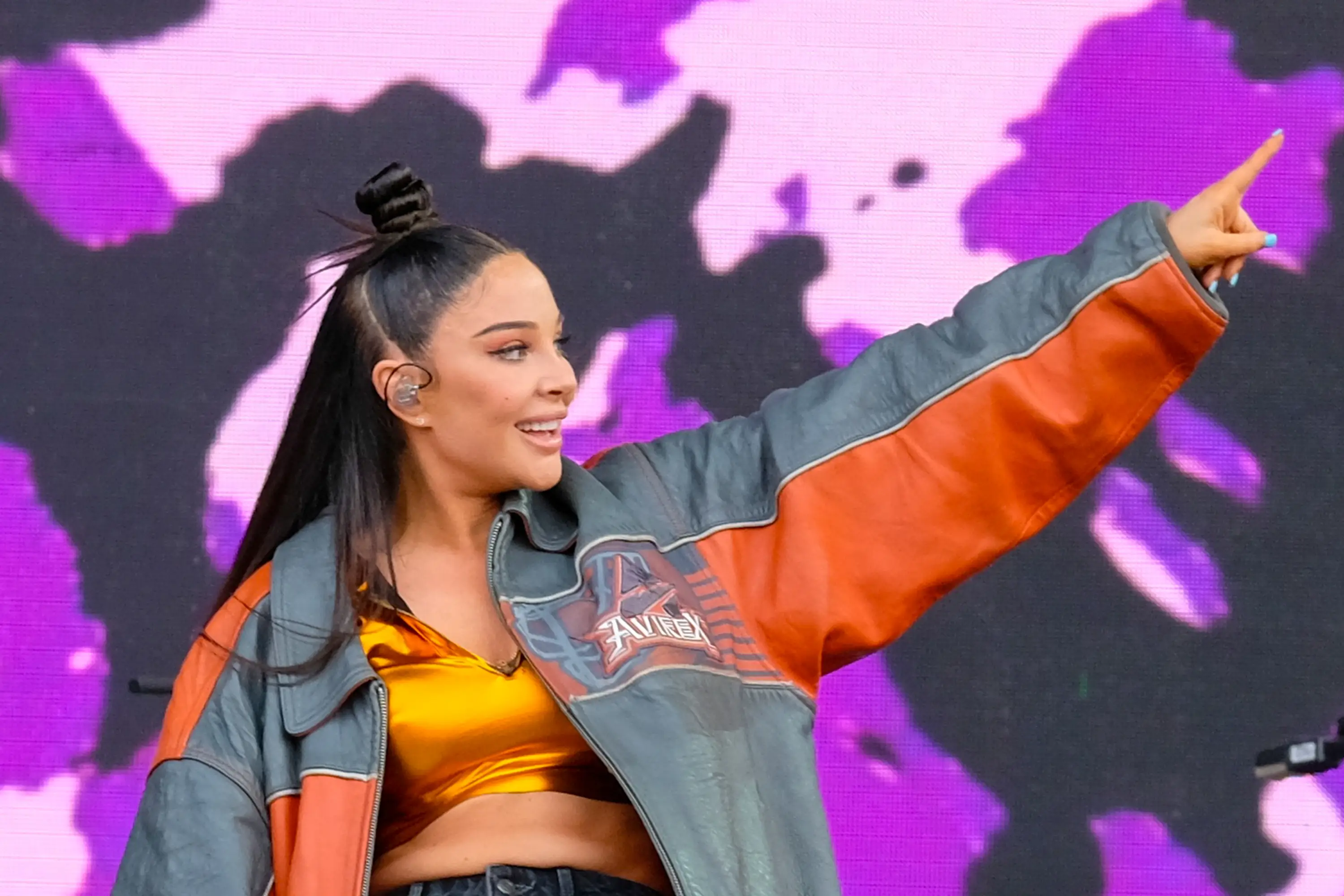 She's been celibate for three years (Dawn Fletcher-Park/SOPA Images/LightRocket via Getty Images)