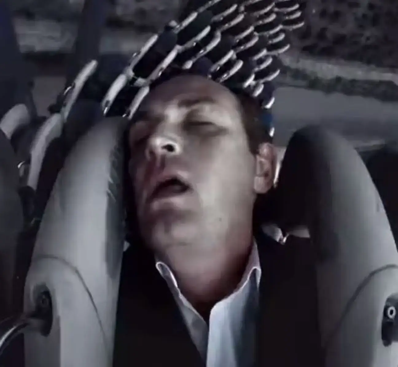 Bodies would experience up to 10G on the rollercoaster.