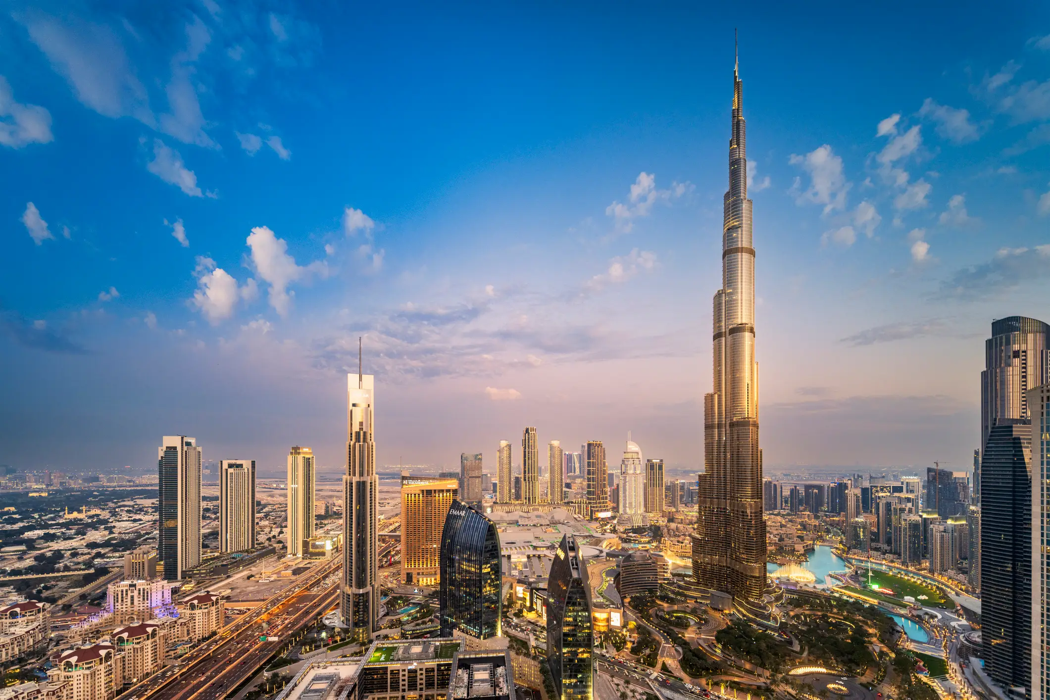 Brits love visiting Dubai in the UAE (Getty Stock Images)